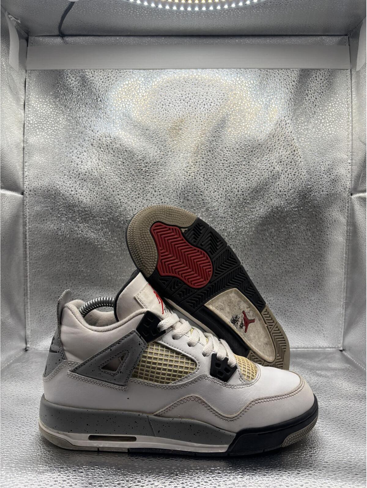 Air Jordan 4 White Cement 2016 Gs Air Jordan 4 White Cement 2016 Gs